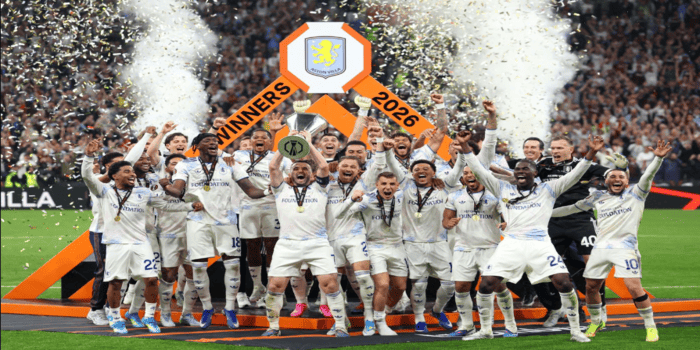 Aston Villa Juara Europa League Musim 2025/2026 (Foto: Instagram/@europaleague)