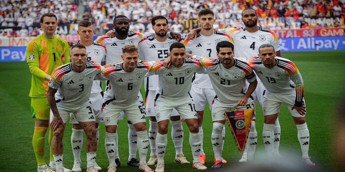 Skuad Timnas Jerman untuk Piala Dunia 2026 (Foto: Instagram/@dfb_team)