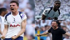 Tottenham Selamat dari Degradasi (Foto: Goal.com)