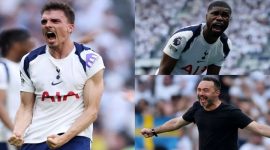 Tottenham Selamat dari Degradasi (Foto: Goal.com)
