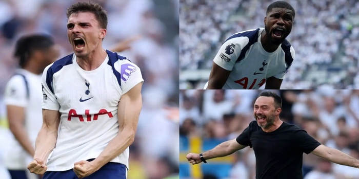 Tottenham Selamat dari Degradasi (Foto: Goal.com)