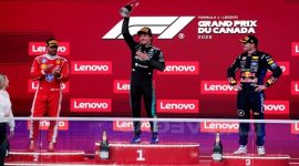 Kimi Antonelli Keluar Sebagai Juara F1 GP Kanada 2026 (Foto: Reuters)