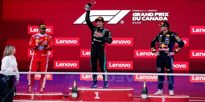 Kimi Antonelli Keluar Sebagai Juara F1 GP Kanada 2026 (Foto: Reuters)