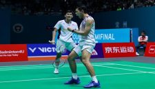 Fajar/Fikri Lolos ke 16 Besar (Foto: PBSI)