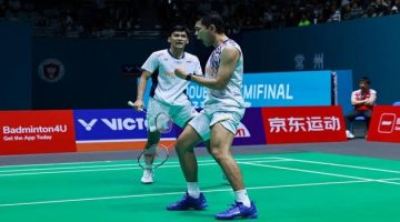 Fajar/Fikri Lolos ke 16 Besar (Foto: PBSI)