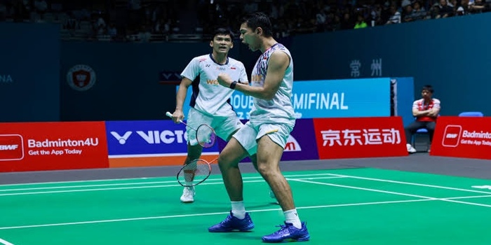 Fajar/Fikri Lolos ke 16 Besar (Foto: PBSI)