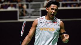 Alwi Farhan (Foto: Humas PP PBSI)