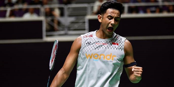 Alwi Farhan (Foto: Humas PP PBSI)