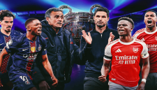 Final Liga Champions Musim 2025/2026 - Paris Saint-Germain Vs Arsenal (Foto: Goal.com)