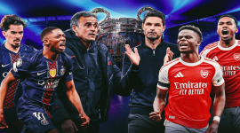 Final Liga Champions Musim 2025/2026 - Paris Saint-Germain Vs Arsenal (Foto: Goal.com)