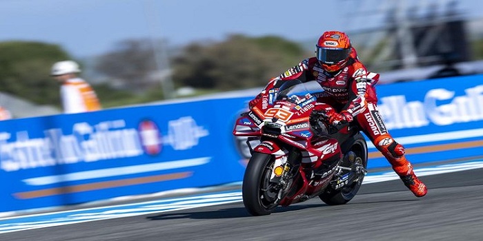 Marc Marquez (Foto: SOPA Images/LightRocket via Gett/SOPA Images)