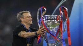 Luis Enrique (Foto: REUTERS/Peter Cziborra)