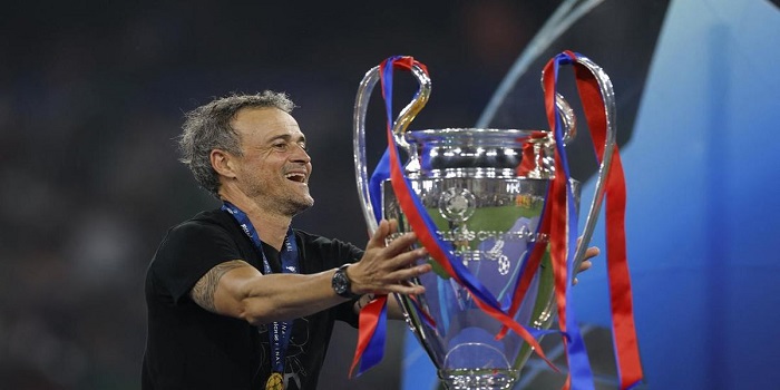 Luis Enrique (Foto: REUTERS/Peter Cziborra)
