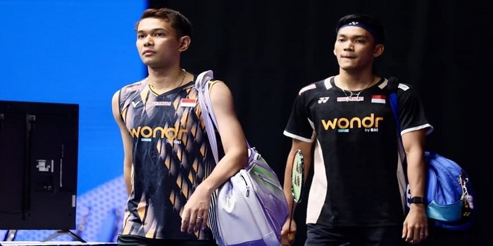 Fajar/Fikri (Foto: PBSI)