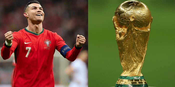 Cristiano Ronaldo (Foto: Getty/Goal)
