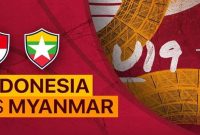 Link Live Streaming Indonesia vs Myanmar U-19 (Foto: Dok. Vidio)