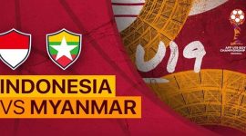 Link Live Streaming Indonesia vs Myanmar U-19 (Foto: Dok. Vidio)