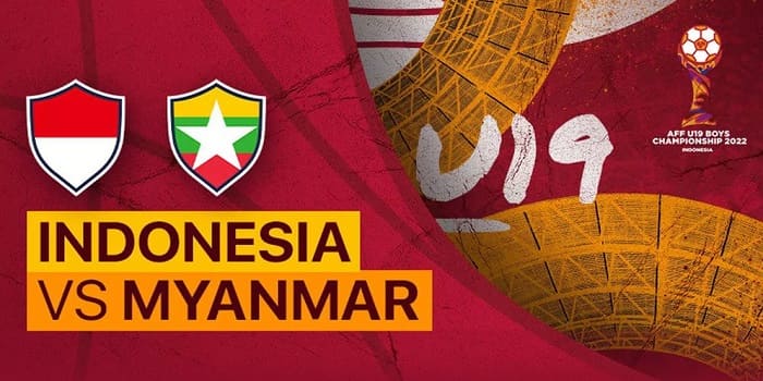 Link Live Streaming Indonesia vs Myanmar U-19 (Foto: Dok. Vidio)