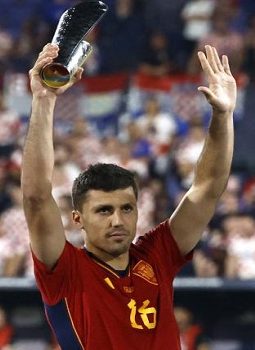 Diincar Real Madrid, Rodri Tegaskan Fokus Penuh Bersama Timnas Spanyol di Piala Dunia 2026