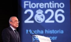 Resmi! Florentino Perez Terpilih Lagi Jadi Presiden Real Madrid