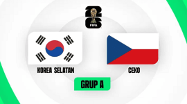 Korea Selatan Vs Ceko (Foto: Bola.com)