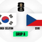 Korea Selatan Vs Ceko (Foto: Bola.com)