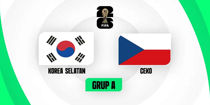 Korea Selatan Vs Ceko (Foto: Bola.com)