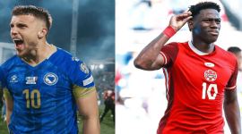 Kanada Vs Bosnia