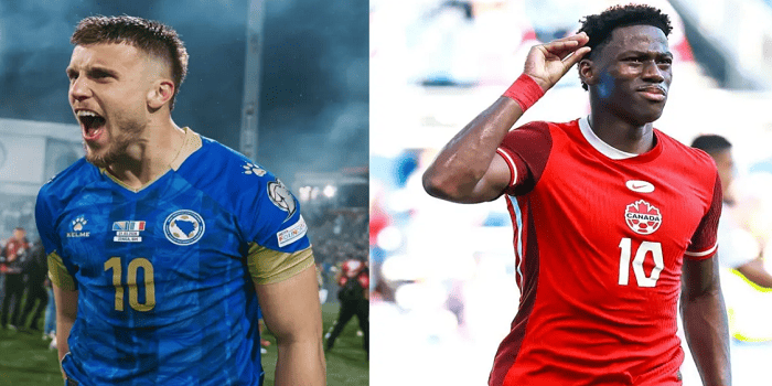 Kanada Vs Bosnia
