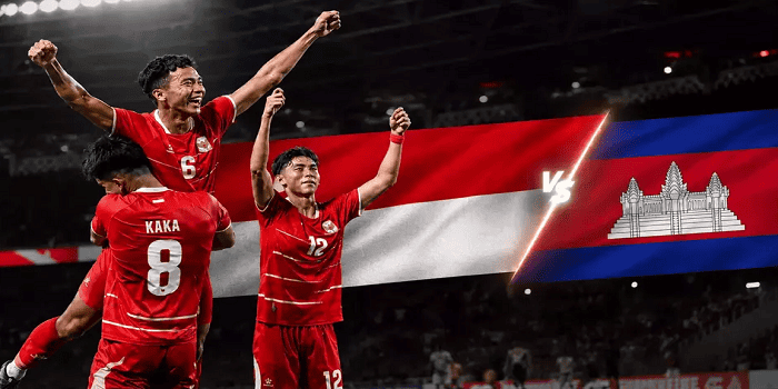 Link Live Streaming Indonesia vs Kamboja