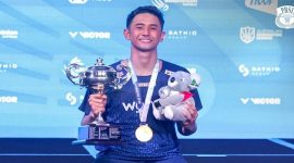 Alwi Farhan Juara Australian Open 2026 (Foto: Dok. PBSI)