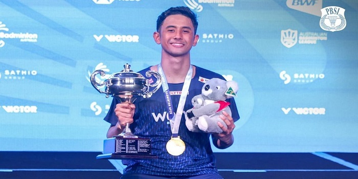 Alwi Farhan Juara Australian Open 2026 (Foto: Dok. PBSI)