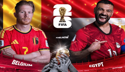 Belgia Vs Mesir
