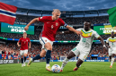 Norwegia Vs Senegal (Foto: Ilustrasi Ai)