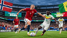 Norwegia Vs Senegal (Foto: Ilustrasi Ai)
