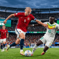 Norwegia Vs Senegal (Foto: Ilustrasi Ai)