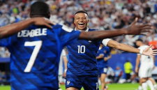 Kylian Mbappe (Foto: AP Photo/Derik Hamilton)