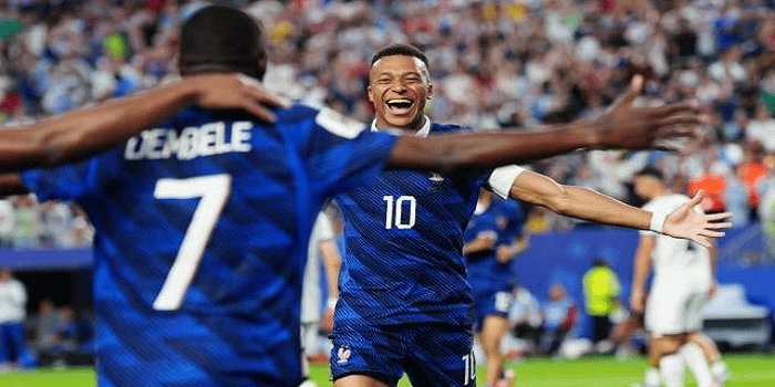 Kylian Mbappe (Foto: AP Photo/Derik Hamilton)
