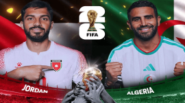 Yordania Vs Aljazair (Foto: Vietnam.vn)