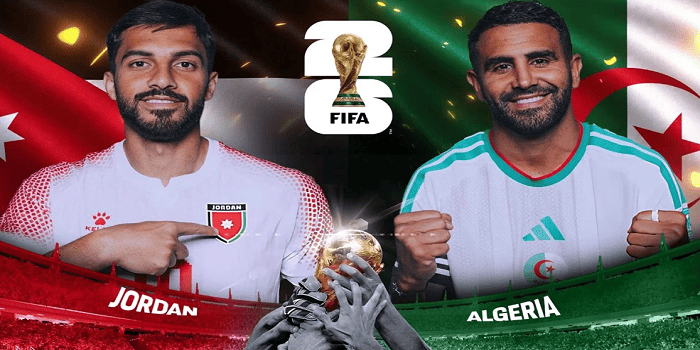 Yordania Vs Aljazair (Foto: Vietnam.vn)