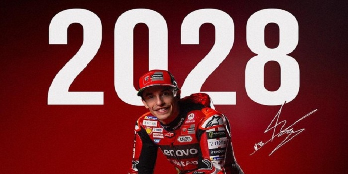 Marc Marquez (Foto: Dok. Ducati)