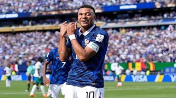 Kylian Mbappe (Foto: AP Photo/Frank Franklin II)