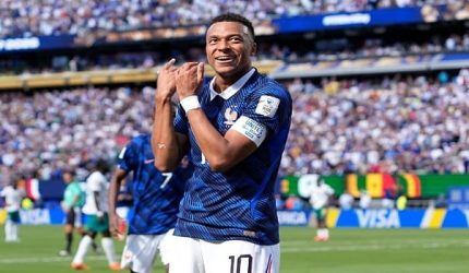 Kylian Mbappe