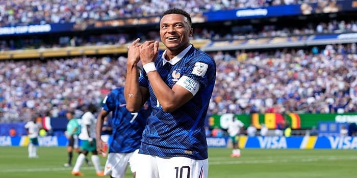 Kylian Mbappe (Foto: AP Photo/Frank Franklin II)