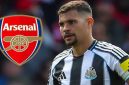 Arsenal Gerak Cepat, Bruno Guimaraes Masuk Daftar Incaran (Foto: TEAMtalk)
