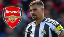 Arsenal Gerak Cepat, Bruno Guimaraes Masuk Daftar Incaran (Foto: TEAMtalk)