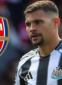 Arsenal Gerak Cepat, Bruno Guimaraes Masuk Daftar Incaran