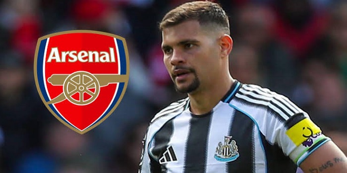 Arsenal Gerak Cepat, Bruno Guimaraes Masuk Daftar Incaran (Foto: TEAMtalk)