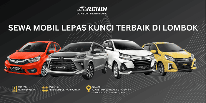 Sewa Mobil Lombok Lepas Kunci