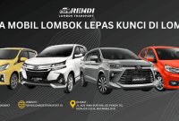 Sewa Mobil Lombok Lepas Kunci di Lombok
